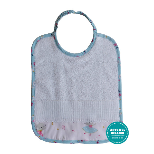 Terry Baby Bib with Aida Band - Dancer